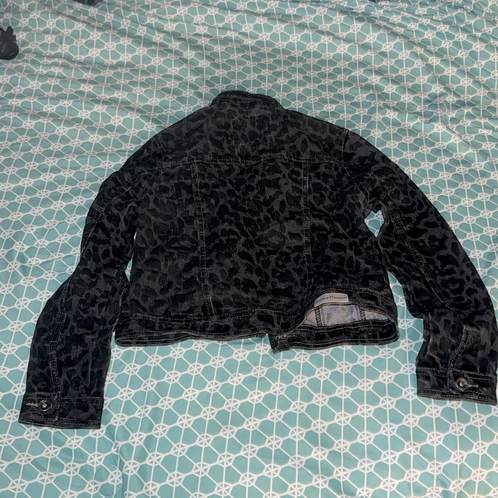 Girls size 14 Justice denim jacket